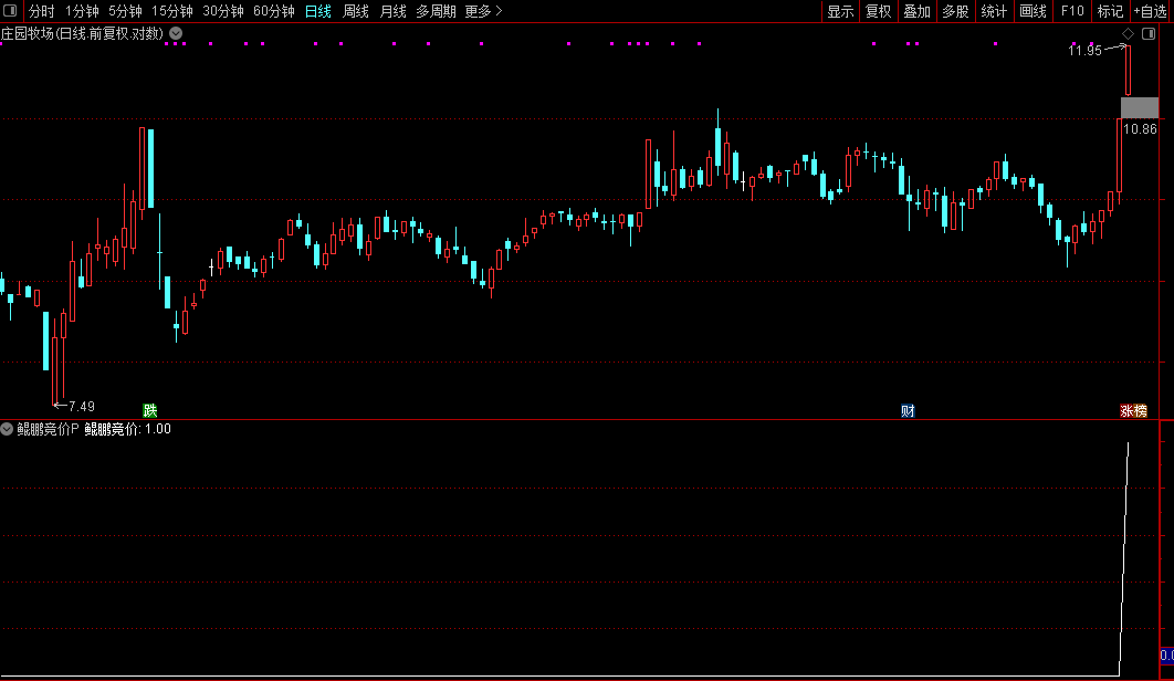 通达信〖鲲鹏竞价擒龙术〗早盘抓龙头六大核心策略公式源码图片2